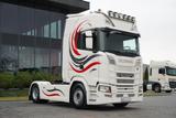 Scania S 500 / RETARDER / I-PARK COOL /  OPONY  100% /