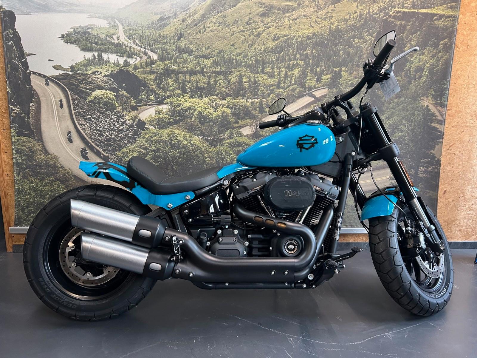 Harley-Davidson | FXFBS | Fat Bob Heckumbau