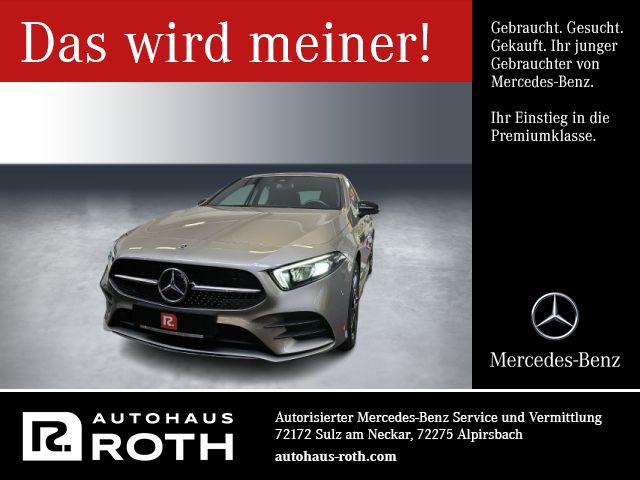 Mercedes-Benz A 250 e AMG Sport Edition Night Ambi LED MBUX