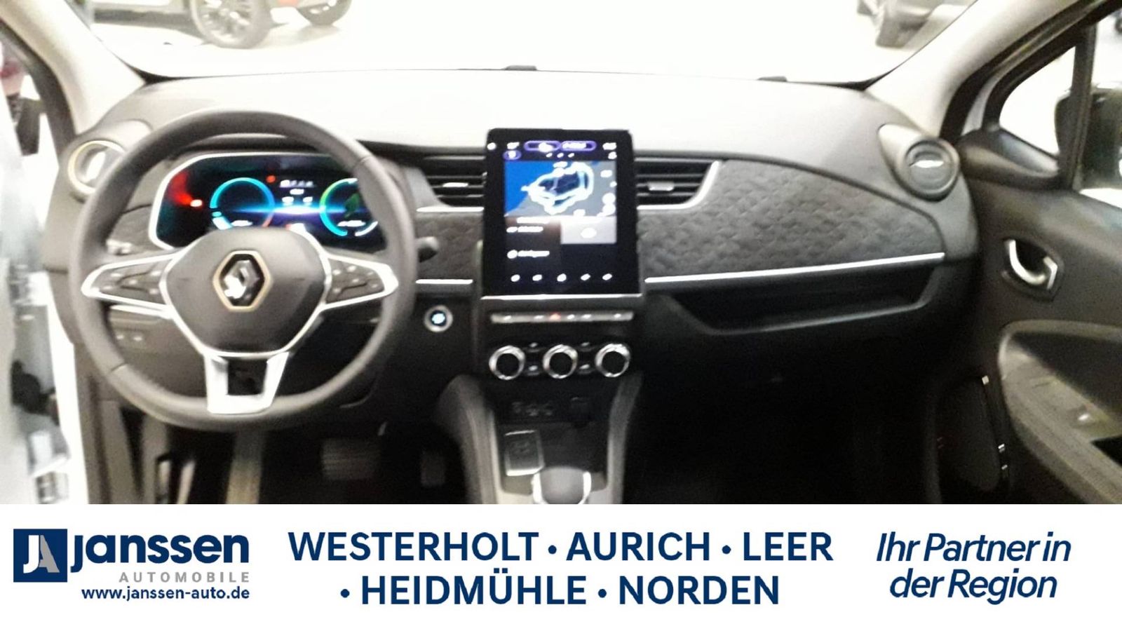 Fahrzeugabbildung Renault ZOE E-Tech 100% elektrisch