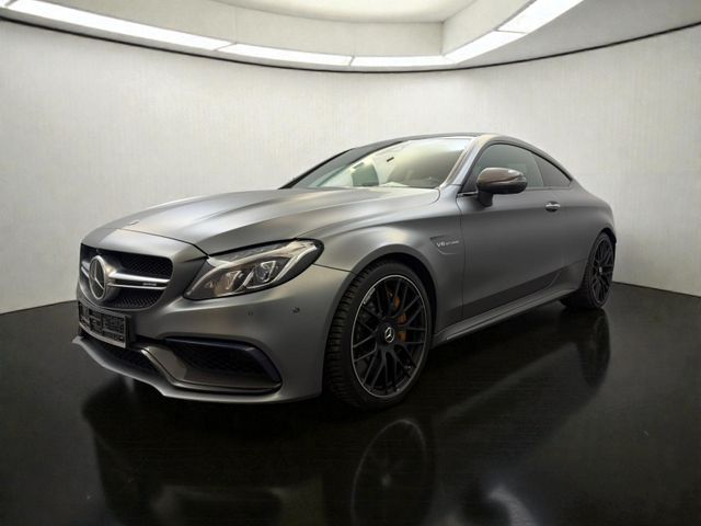 MERCEDES-BENZ C 63 s AMG Coupe KERAMIK*CARBON*PERF-SITZE*PANO