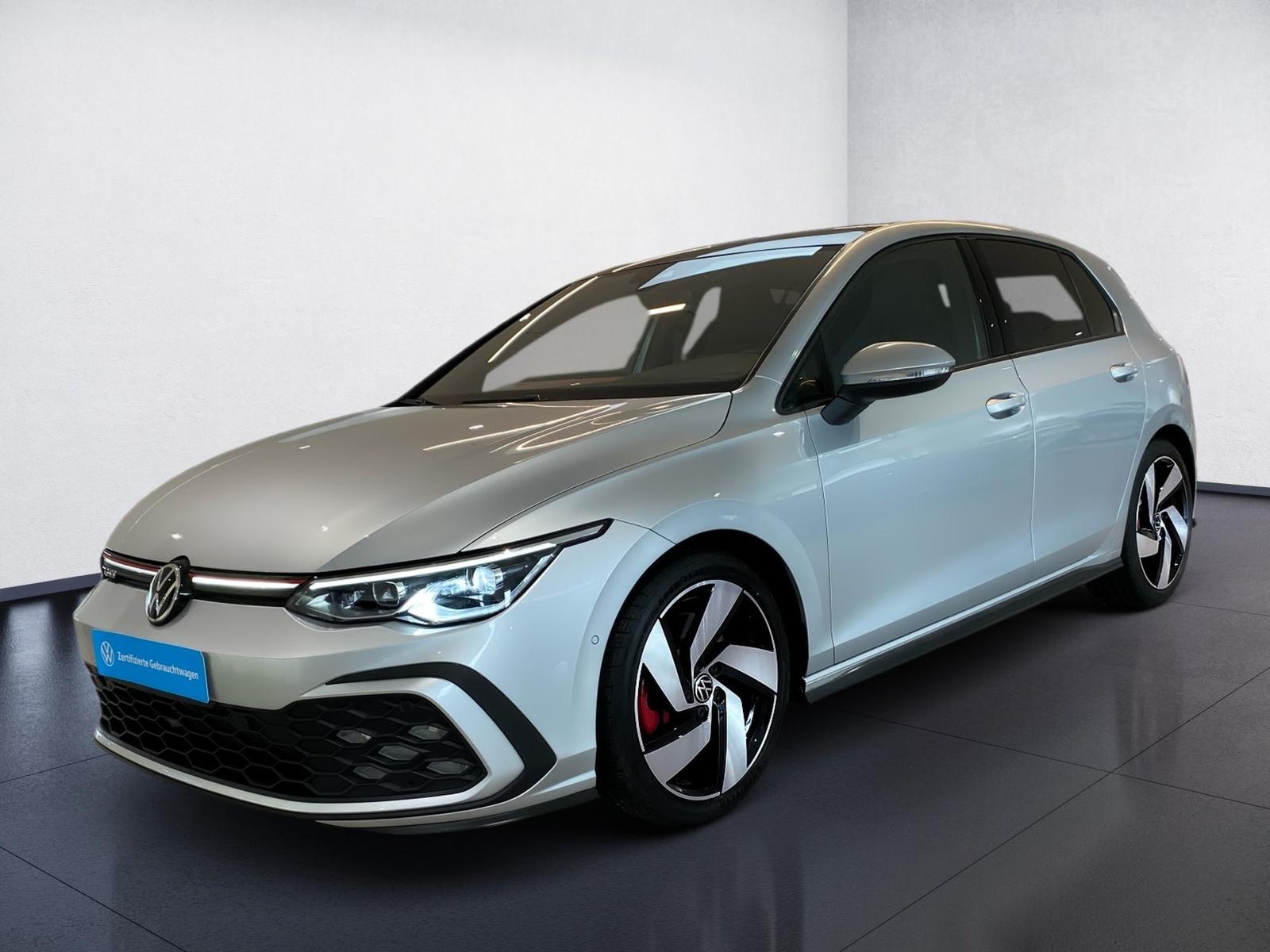Volkswagen Golf VIII GTI 2.0 TSI DSG Stand.hz. Panorama AHK, миниатюра 2