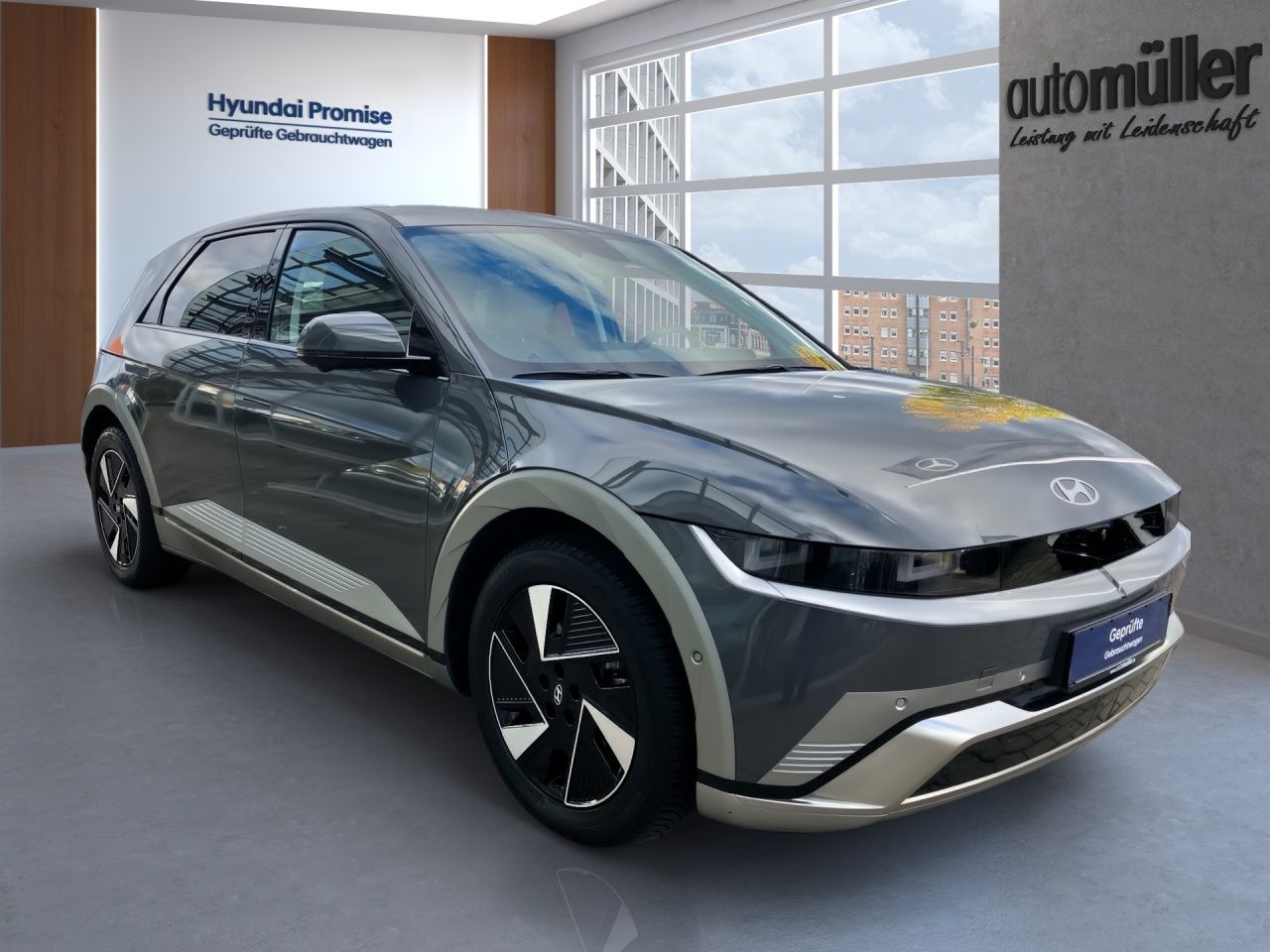 Fahrzeugabbildung Hyundai IONIQ 5 TECHNIQ 4WD LED*WÄR.PU*360*4xSHZ*LHZ*NAV