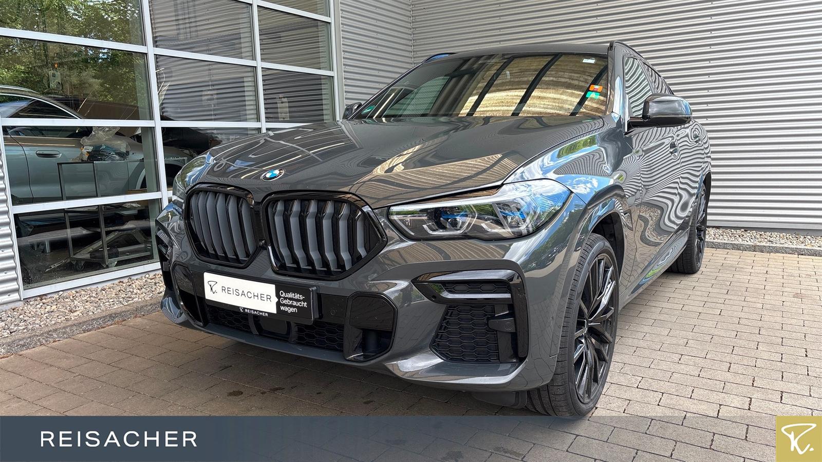 BMW X6 xDrive40d A M-Sport,Pano,AHK,DAProf,Leder,Aut