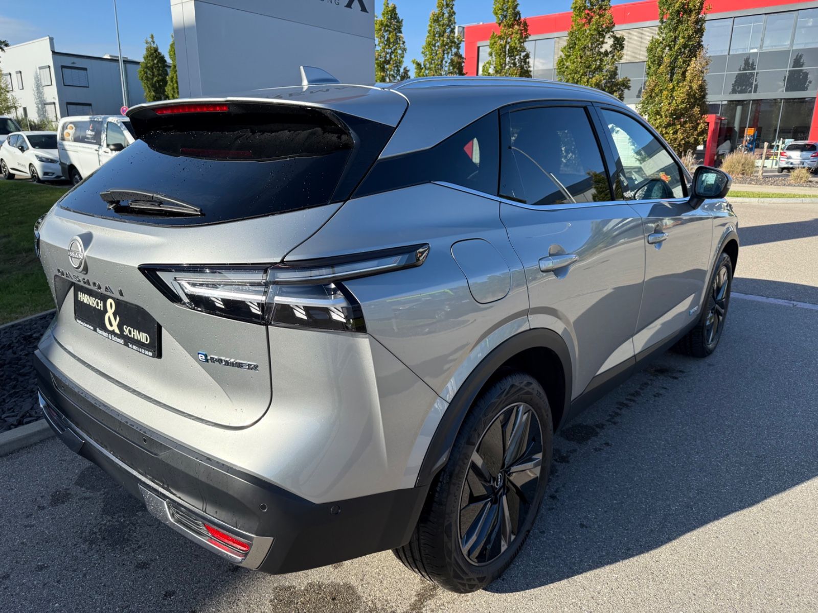 Fahrzeugabbildung Nissan Qashqai Tekna e-Power - Leder, HeadUp