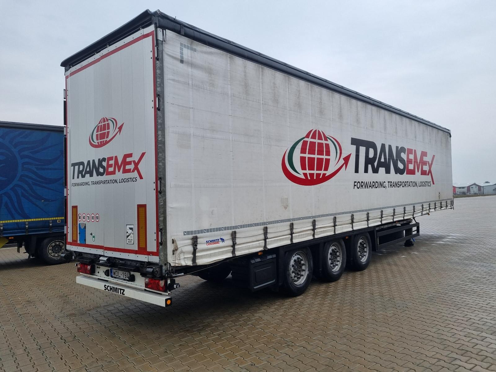 Schmitz Cargobull SCB S3T mega Varios 385/55R22,5