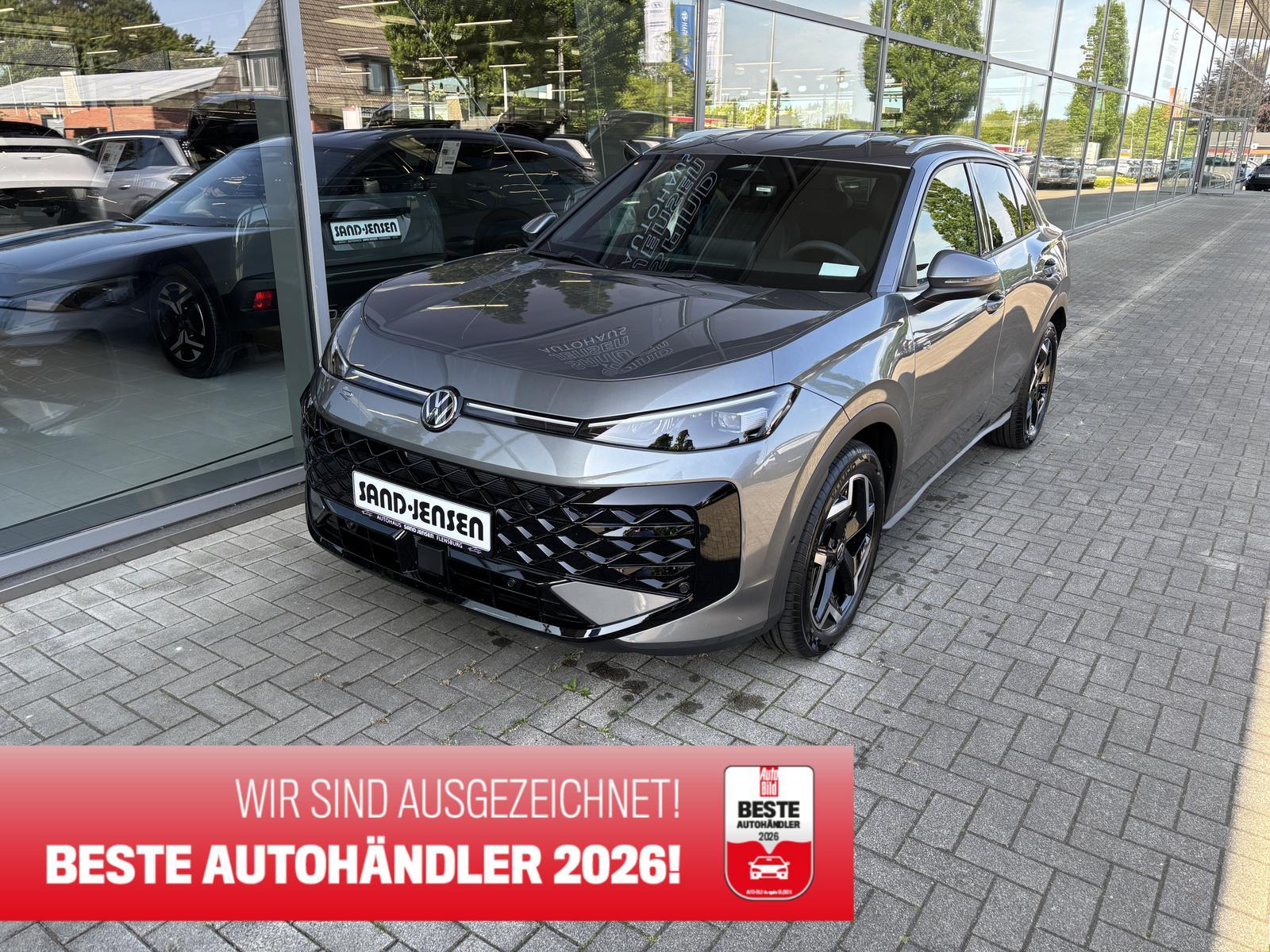 Volkswagen T-Roc R-Line 1,5 eTSI AHK ACC Parkpaket 3-Zonen