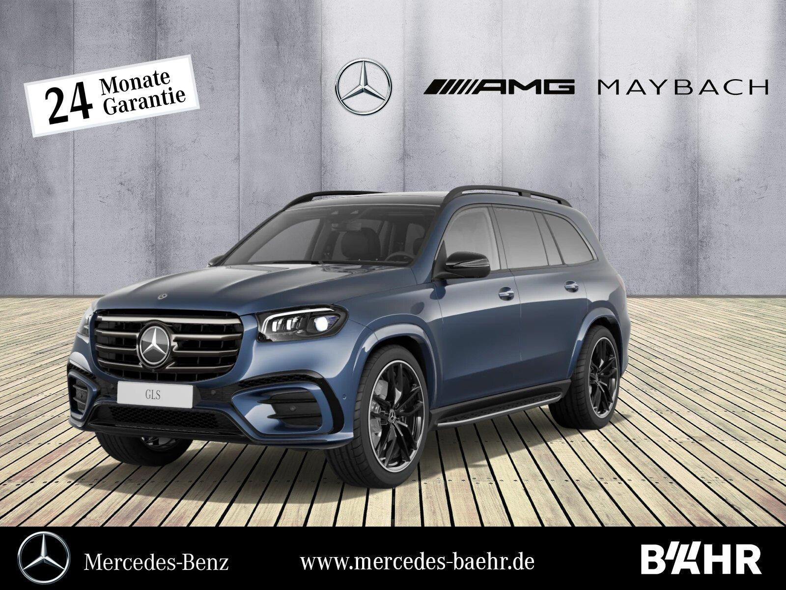 Mercedes-Benz GLS 450 d 4M AMG+Night/Pano/AHK/Airmatic/LMR23″