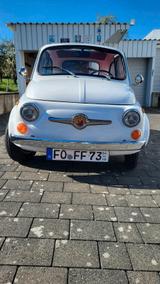 Fiat 500 R Oldtimer - Fiat 500 aus 1973