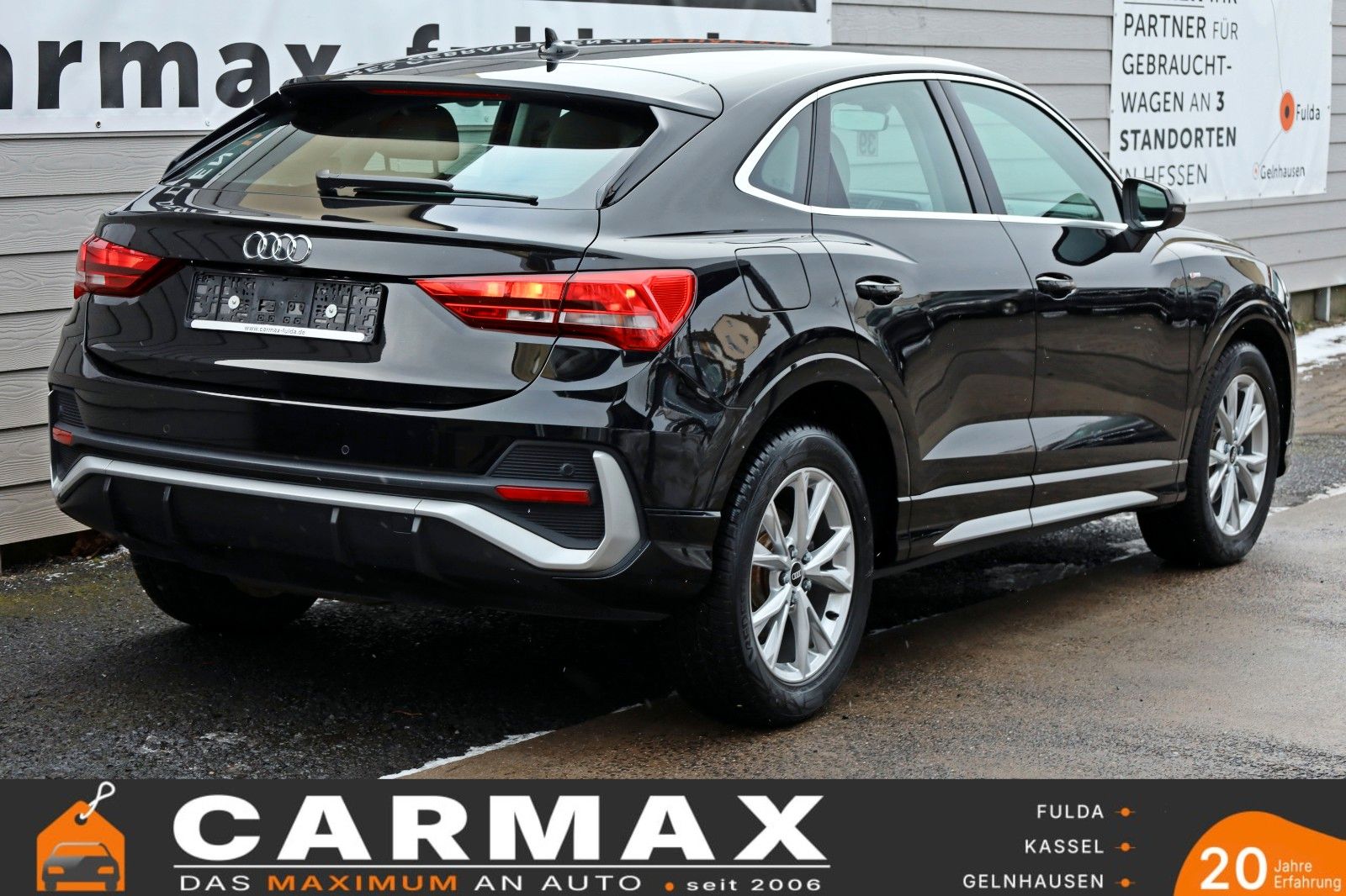 Fahrzeugabbildung Audi Q3 Sportback S line, Leder,Navi,LED,SH,Kamera