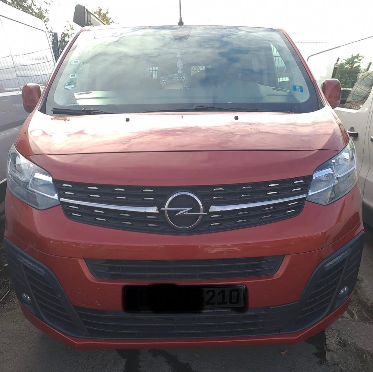 Opel Zafira Life
