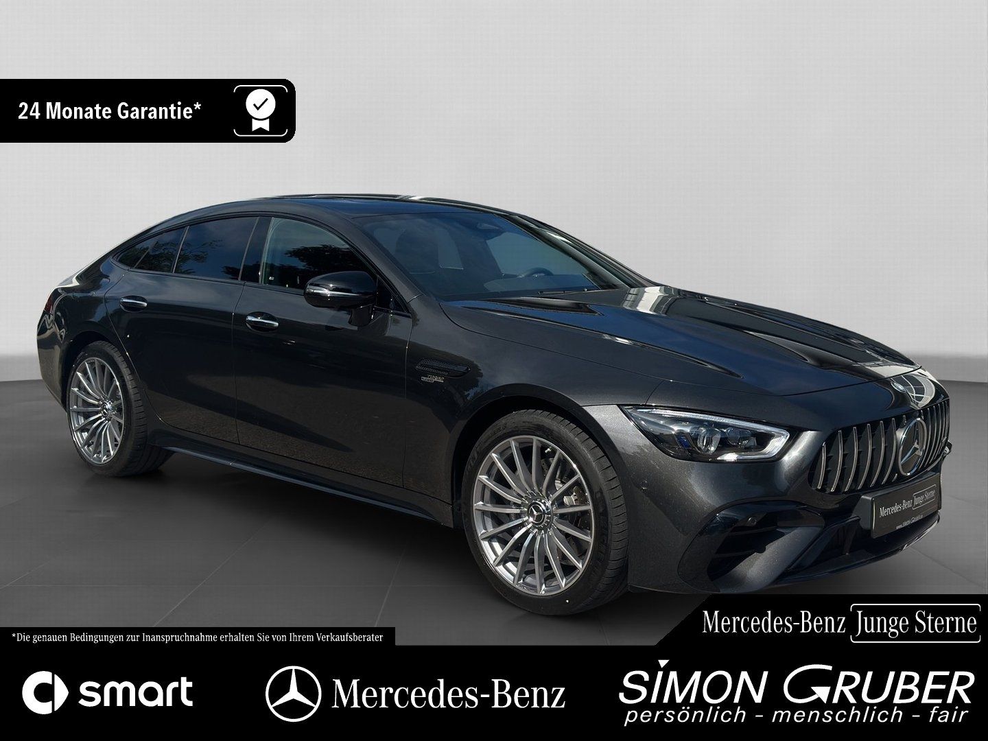 Fahrzeugabbildung Mercedes-Benz GT 53 4M AMG Night Massage Servoschließen Schieb