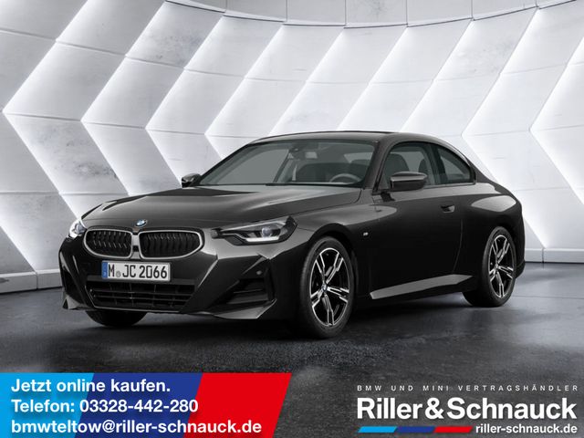 BMW 218i Coupe M-Sport KEYLESS PDC KAMERA NAVI LED