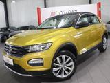 Volkswagen T-Roc 1.6 TDI STYLE / YELLOW & BLACK / LEDER,AHK - Volkswagen T-Roc: Vollleder