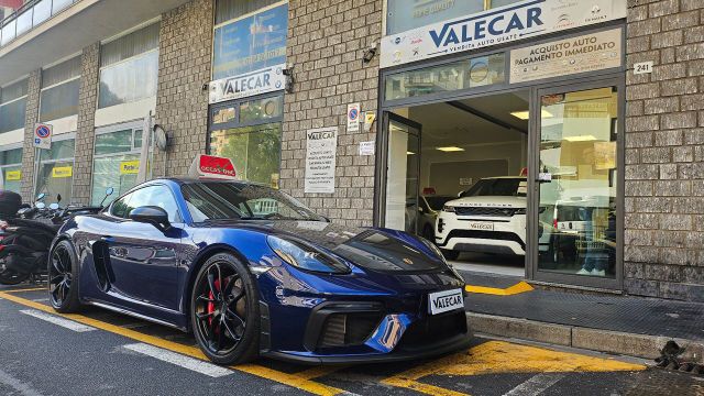 Porsche 718 Cayman 4.0 GT4 PDK GARANZIA APPROVED