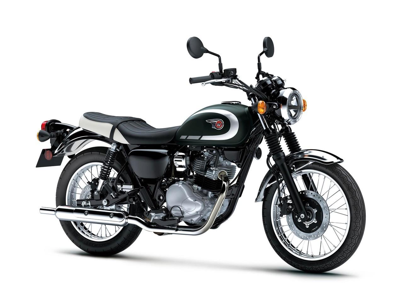 Kawasaki W230 GRÜN Modell 2026 SOFORT VERFÜGBAR