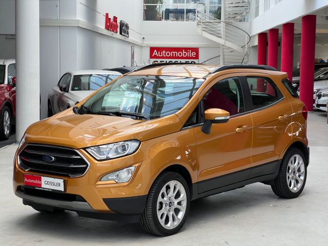 Ford EcoSport Titanium LED Sitzhzg PDC AppLink DAB