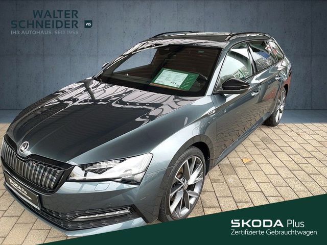 Skoda Superb Combi 1.4 TSI DSG Sportline iV Navi AHK D