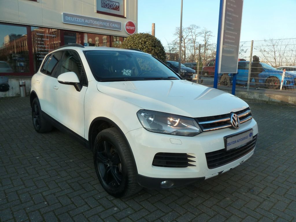 Angebot ansehen Volkswagen Touareg