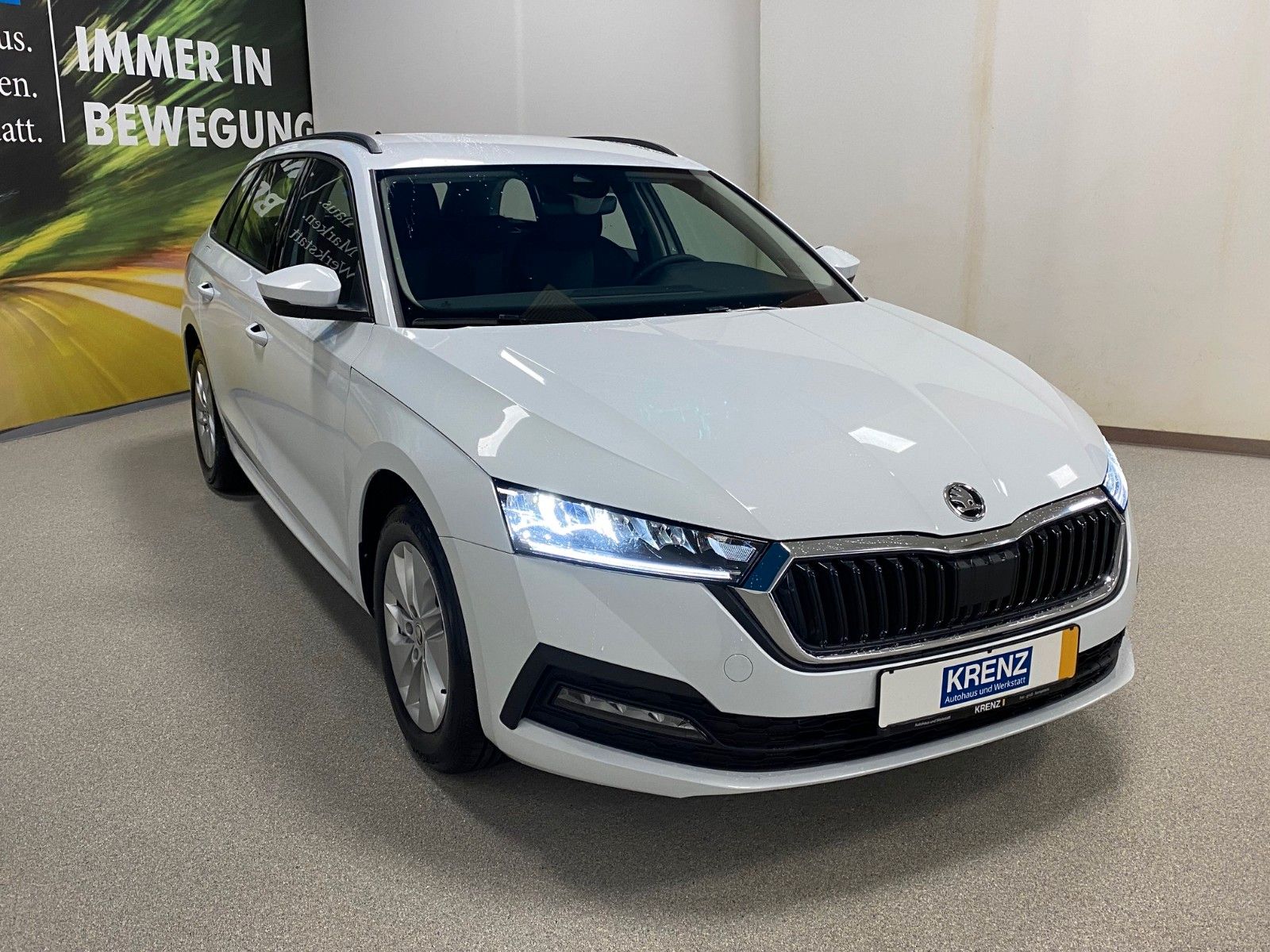 Fahrzeugabbildung SKODA Octavia 1.5 TSI+APP CONNECT+ALUFELGEN+SITZHEIZUN