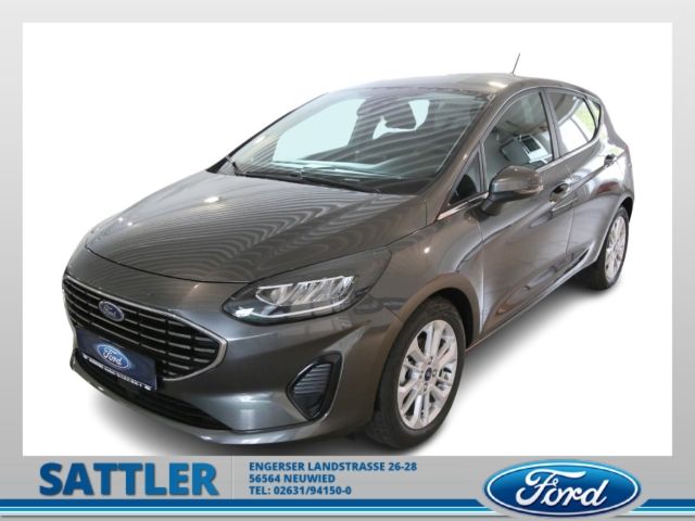 Ford Fiesta 1.0 MHEV Titanium X Navi Kamera AHK LED B