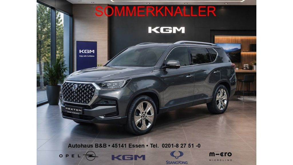 Image of KGM Rexton