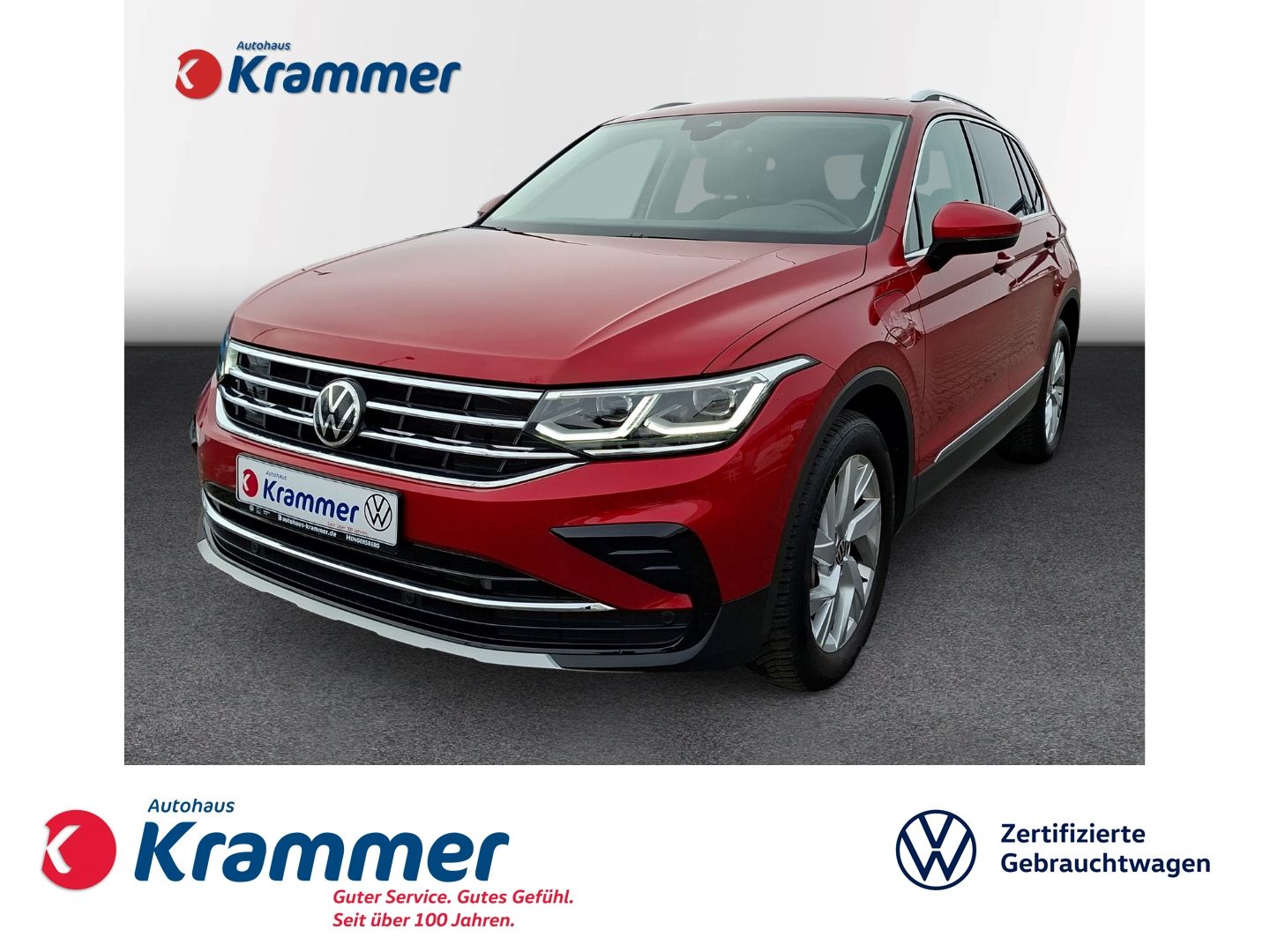 Tiguan 1.4 eHybrid Elegance *NAVI*APP-CONNECT*