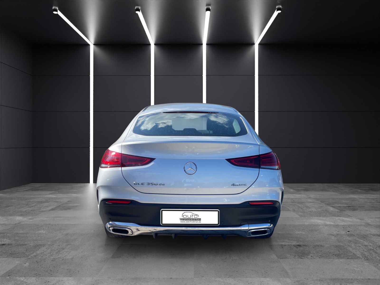 Fahrzeugabbildung Mercedes-Benz GLE 350 4Matic Coupe *AMG*Allrad*Kamera*