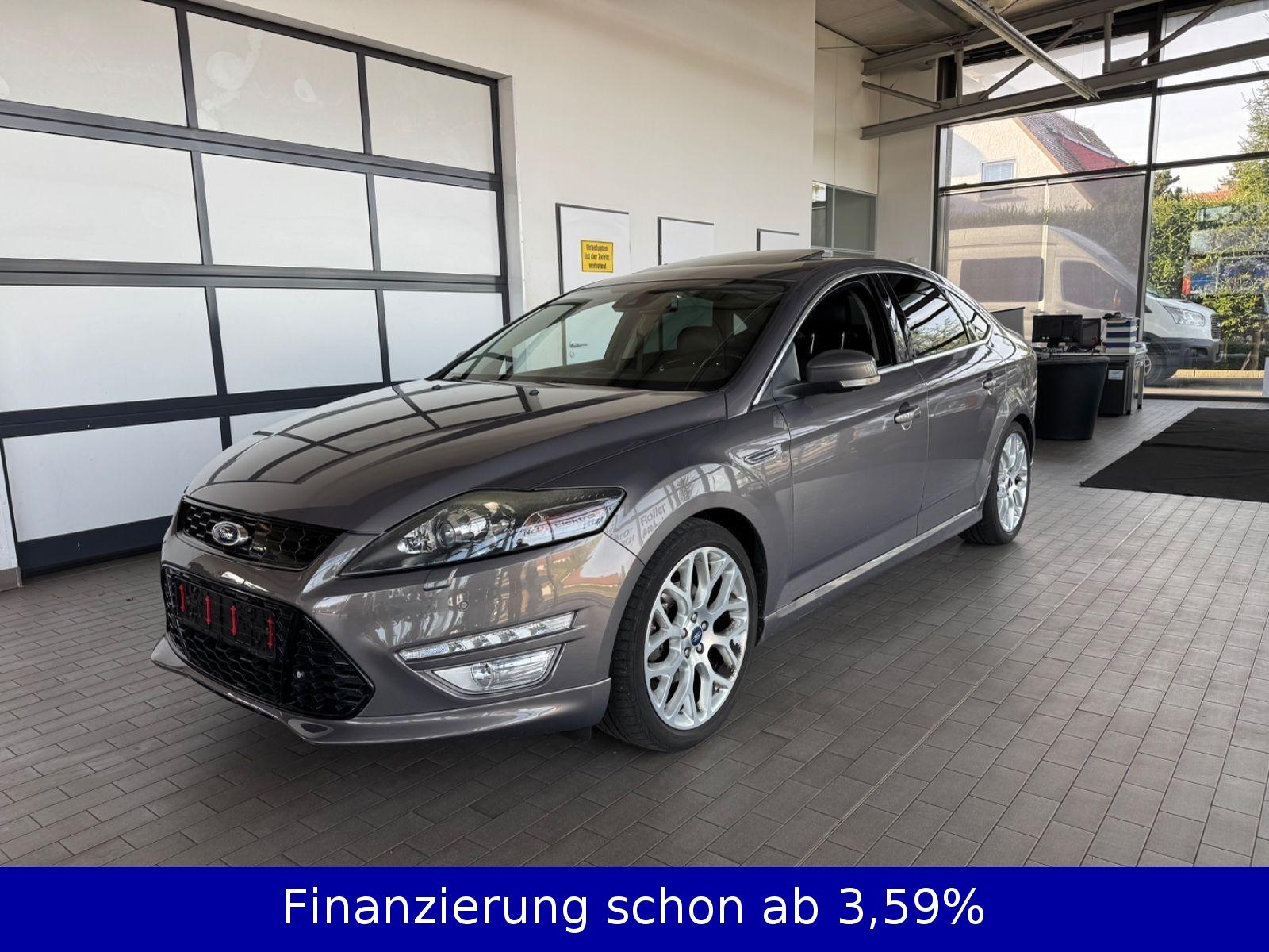 Ford Mondeo Lim. Titanium S*Memory*Schiebe*Standheiz*