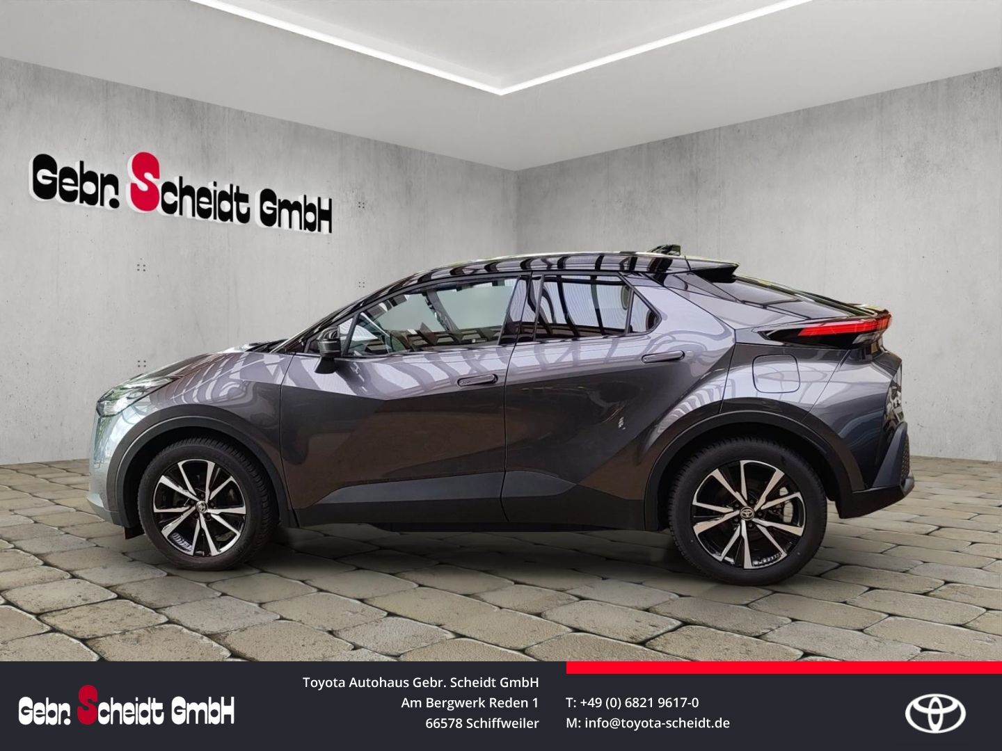 Toyota C-HR Plug-In Hybrid FWD Teamplayer foto 2