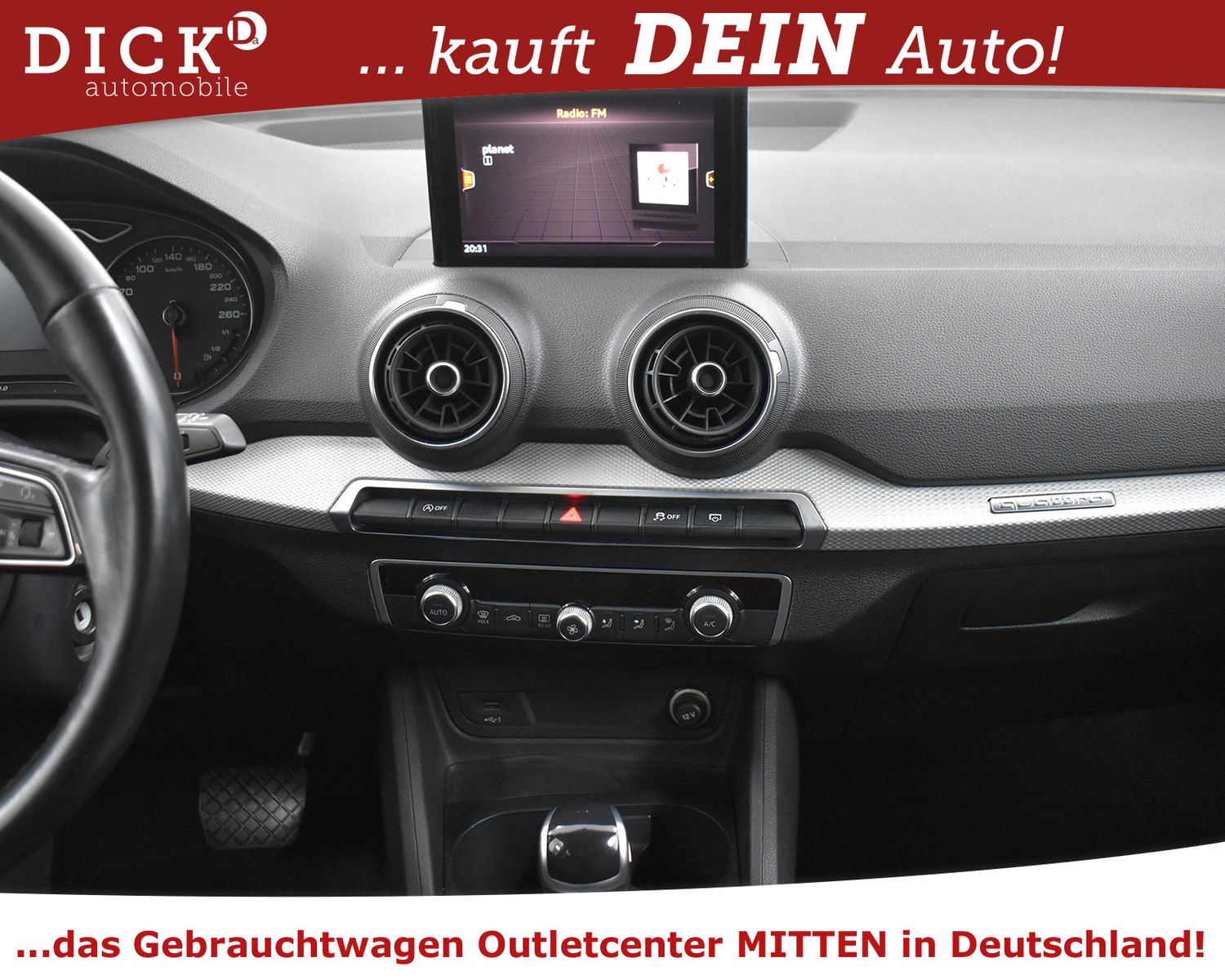 AUDI Q2 35d Quatt S-Tr. >LED+KLIMAUT+HIFI+APS+DAB+ACC - Image 14