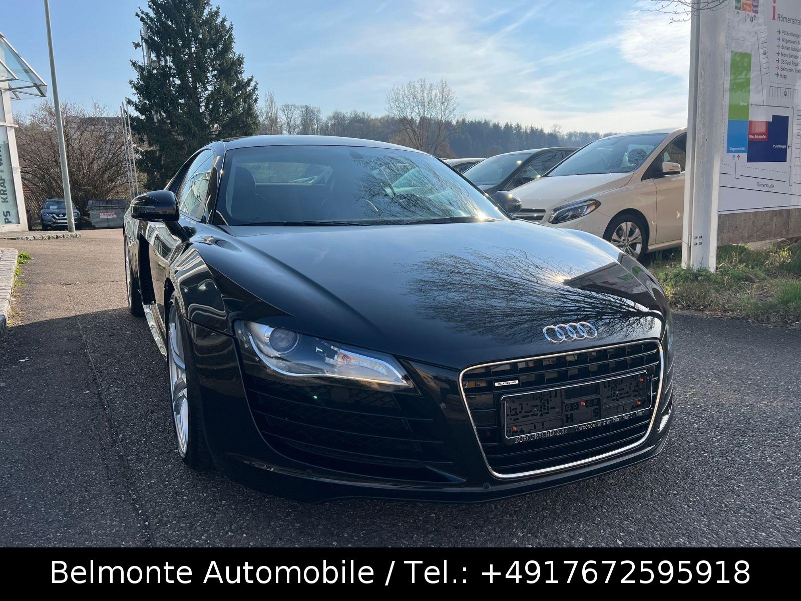 Audi R8 Coupe 4.2 Carbon-Paket*2.Hand*S-Heft