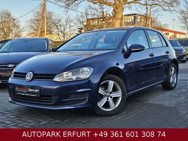 Volkswagen Golf VII Lim. Comfortline BMT*Klima*Navi*StzH*PD