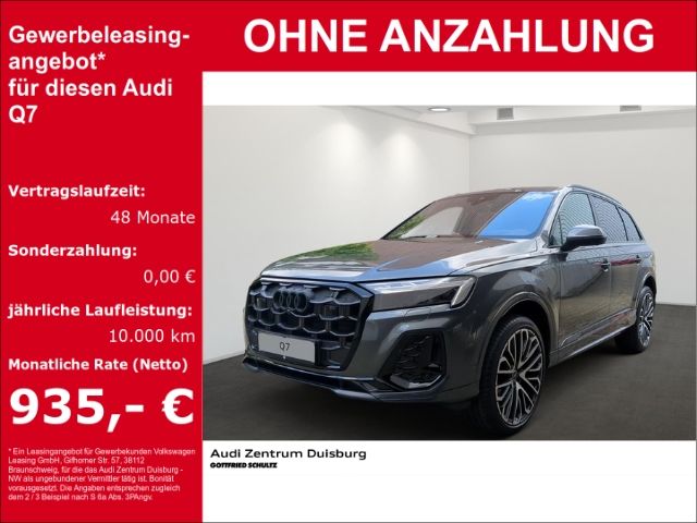 Audi Q7 S line 50 TDI quattro Allrad HUD Luftfederung