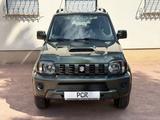 Suzuki Jimny 4x4 erst 45Tkm GRÜN ALU 1.HAND AHK - gebrauchte Suzuki Jimny aus dem Jahr 2017
