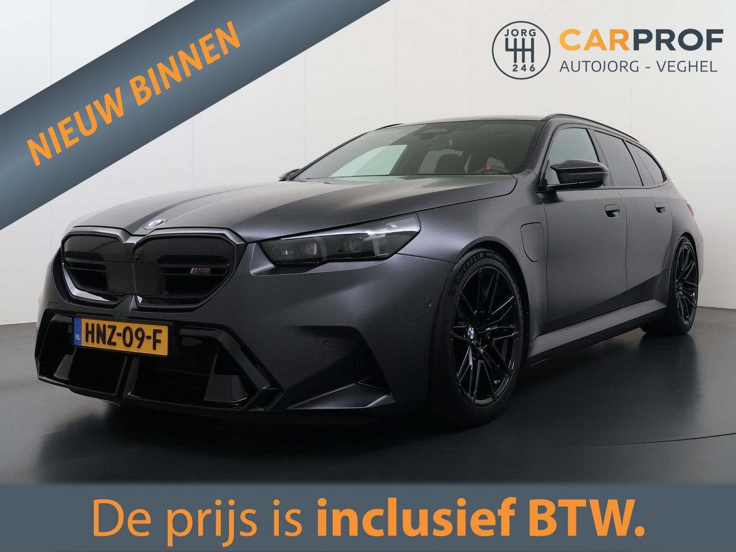 BMW M5 5-serie Touring NL Auto | BTW | Keramische re