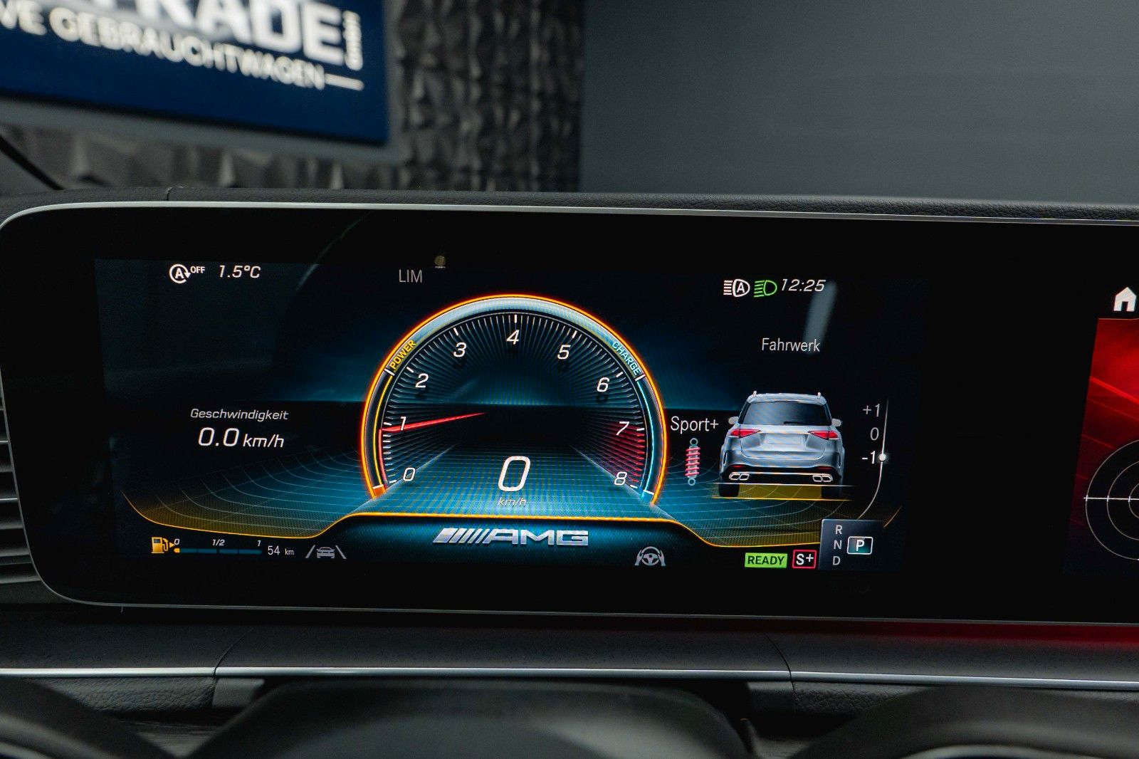 Fahrzeugabbildung Mercedes-Benz GLE 63 AMG 4Matic+ Night Paket *ACC*Pano*HU*360*