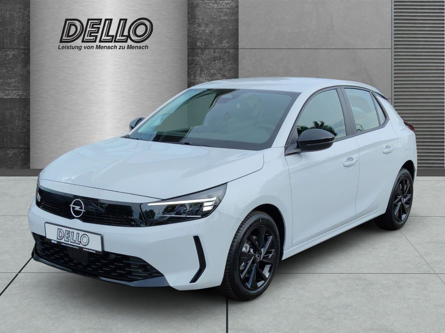 Opel Corsa Edition Turbo Komfort-Paket 8-Speichen-Alu