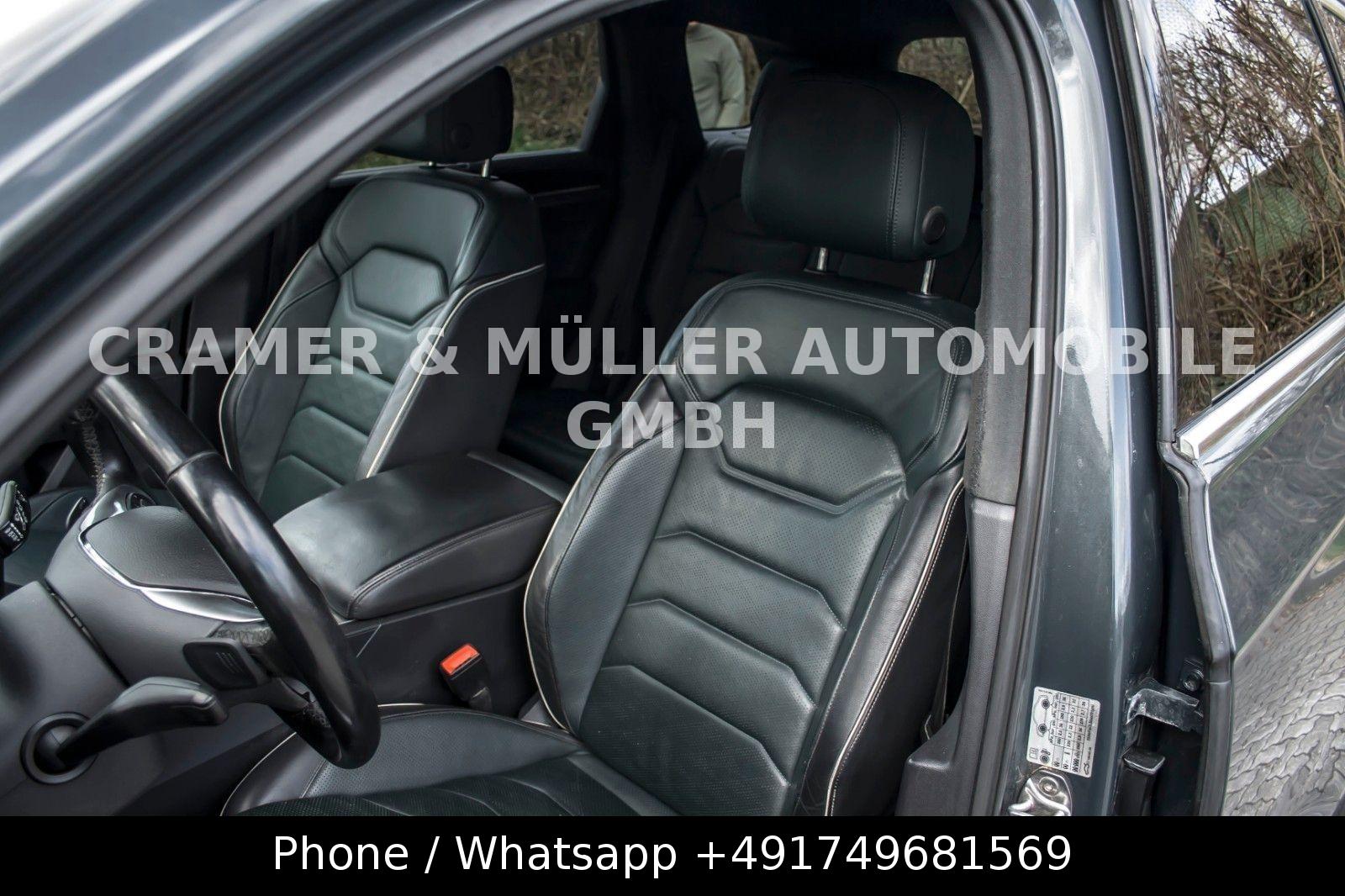 Volkswagen Touareg 4Motion MwSt. DAB ACC Standh. Scheckheft