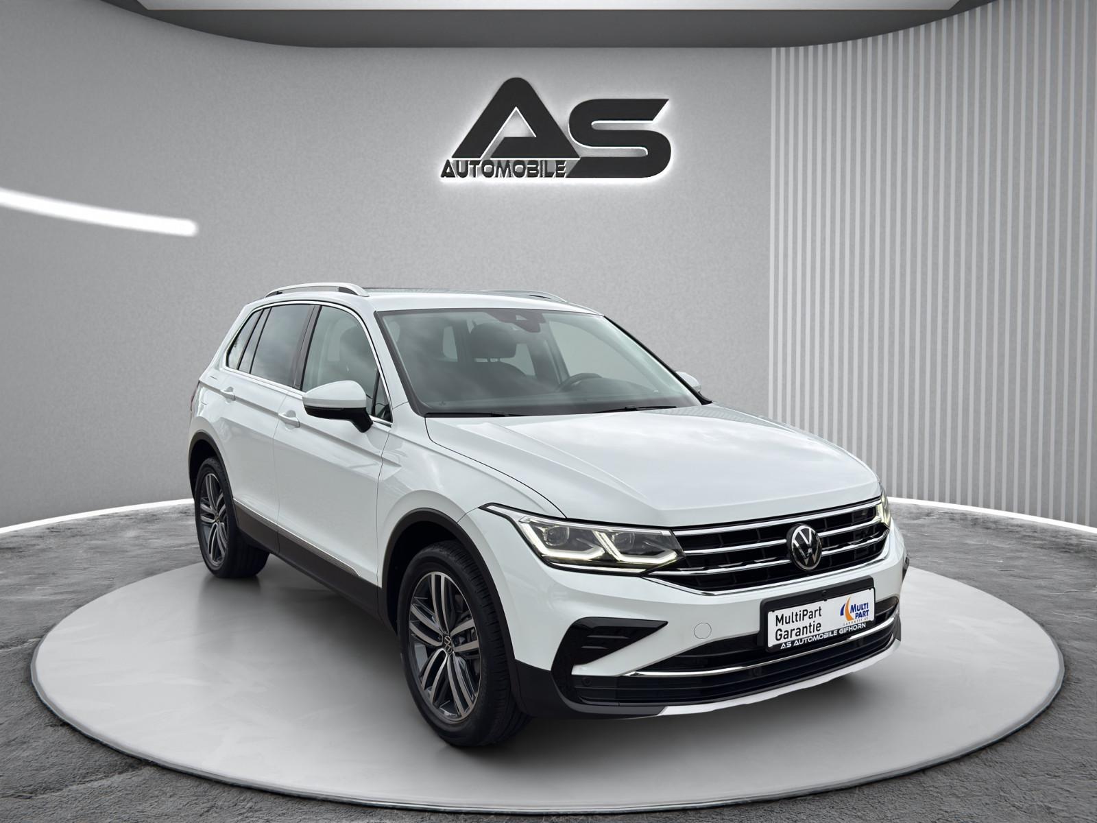 Volkswagen Tiguan eHybrid Elegance IQ.Light Matrix 360° AHK