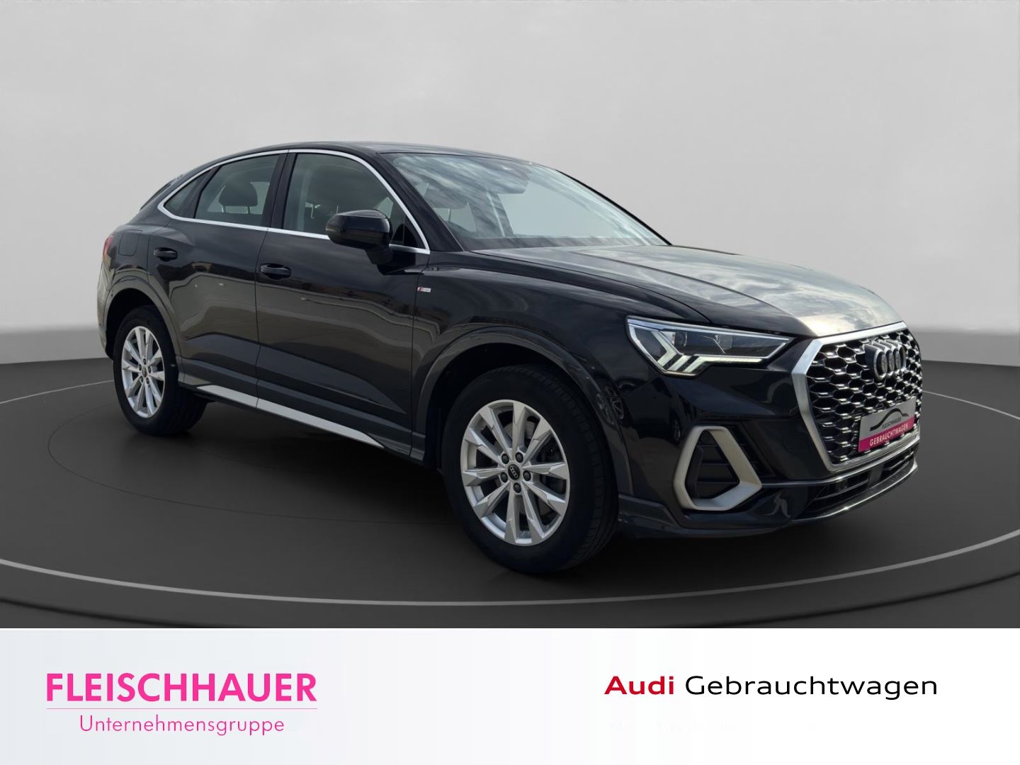 Audi Q3 Sportback 45 TFSI e S line Navi LED AHK Kamer foto 8