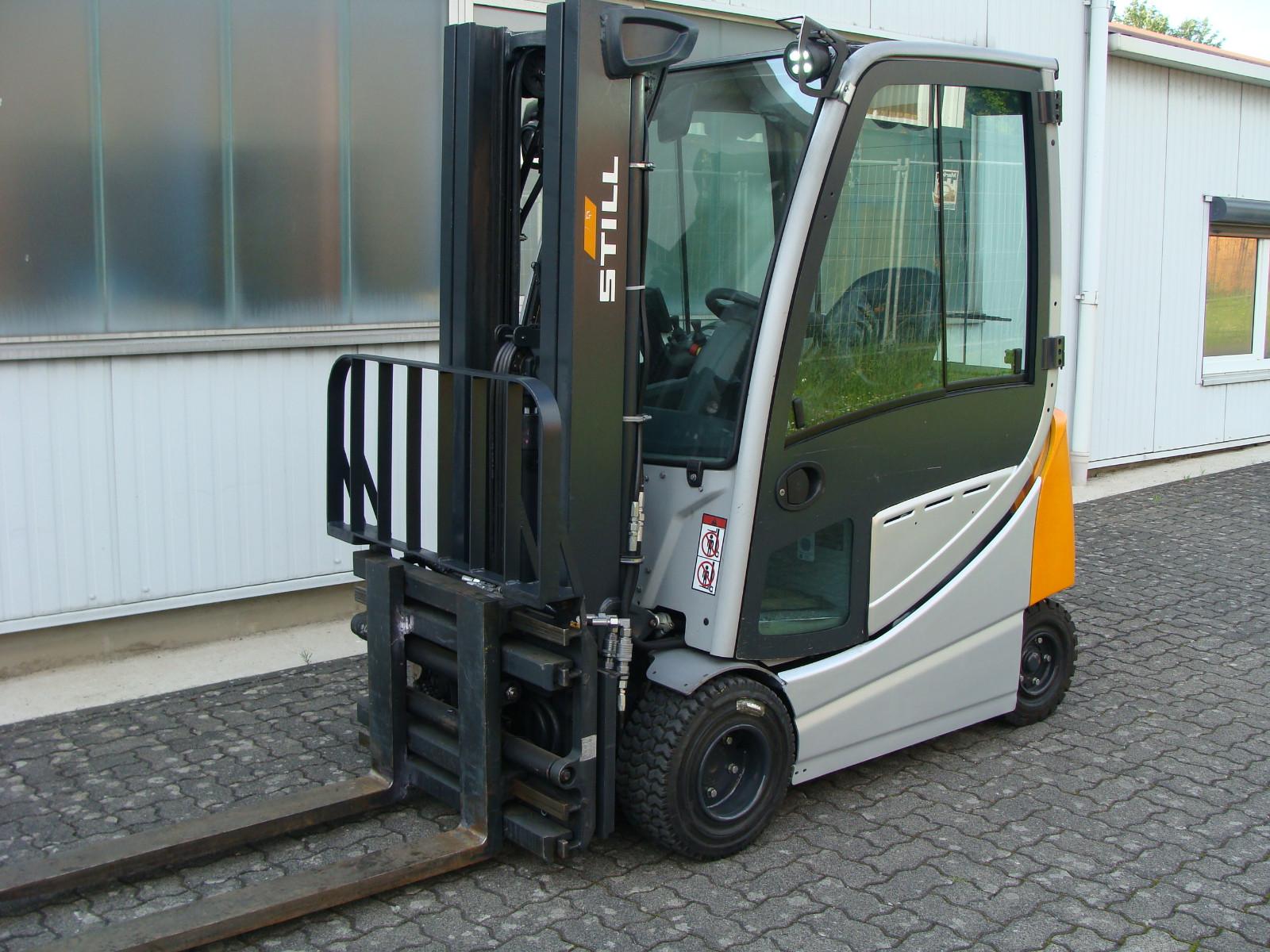 Still RX 20 - 20 P ZINKENVERSTELLGERÄT TRIPLEX FREIHUB