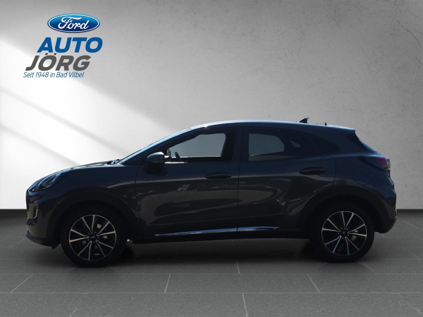 Ford Puma Titanium 1.0 EcoBoost Hybrid