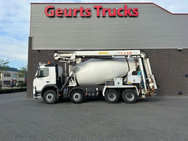 Volvo FM 410 8X4 + STETTER 9 M3 MIXER/MISCHER + THEAM