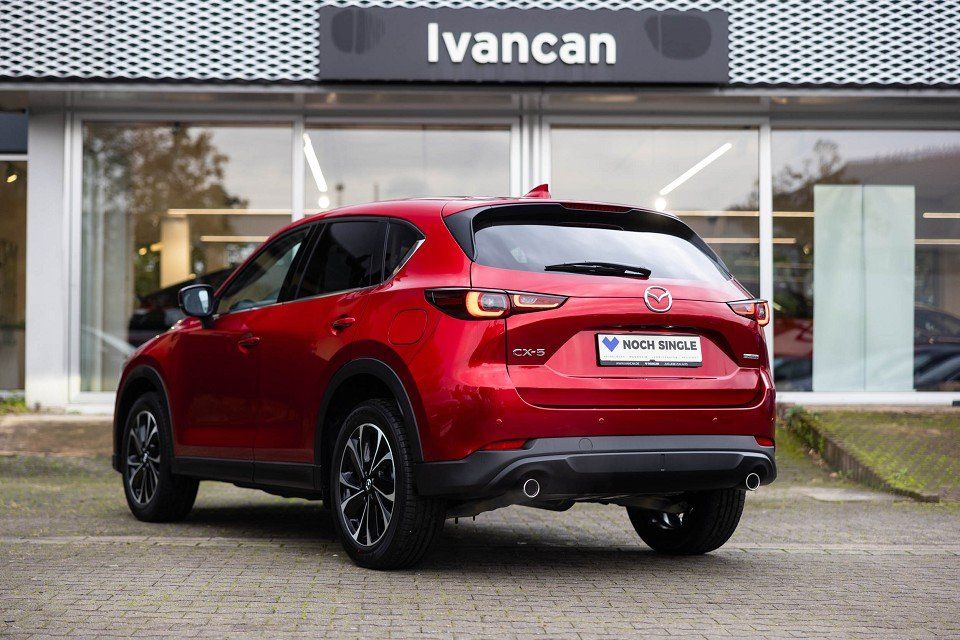 Fahrzeugabbildung Mazda CX-5 2.5i 194PS A/T EXCLUSIVE Leder
