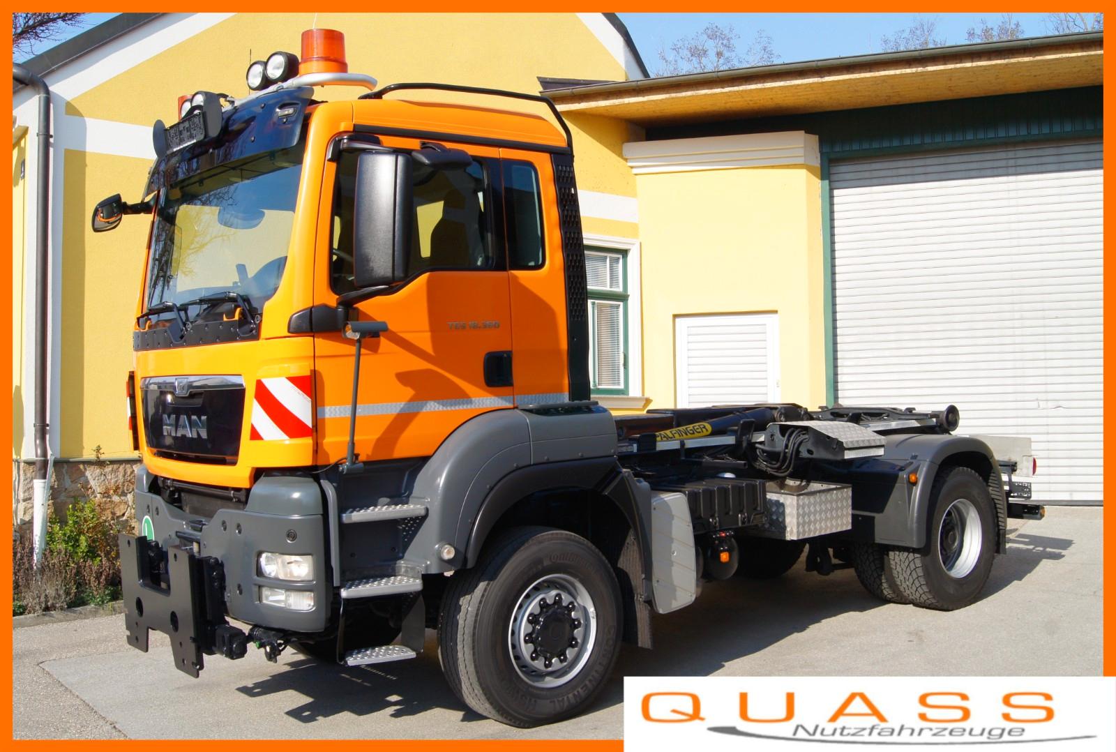 MAN TGS 18.360 4x4 /PALIFT/Winterdienst/5 m³ Streuer