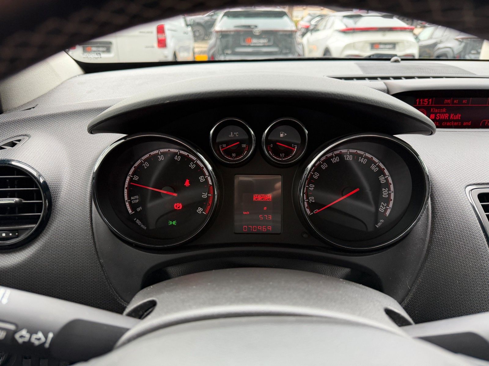 Fahrzeugabbildung Opel Meriva B Drive 120PS SHZ/PDC/LHZ!