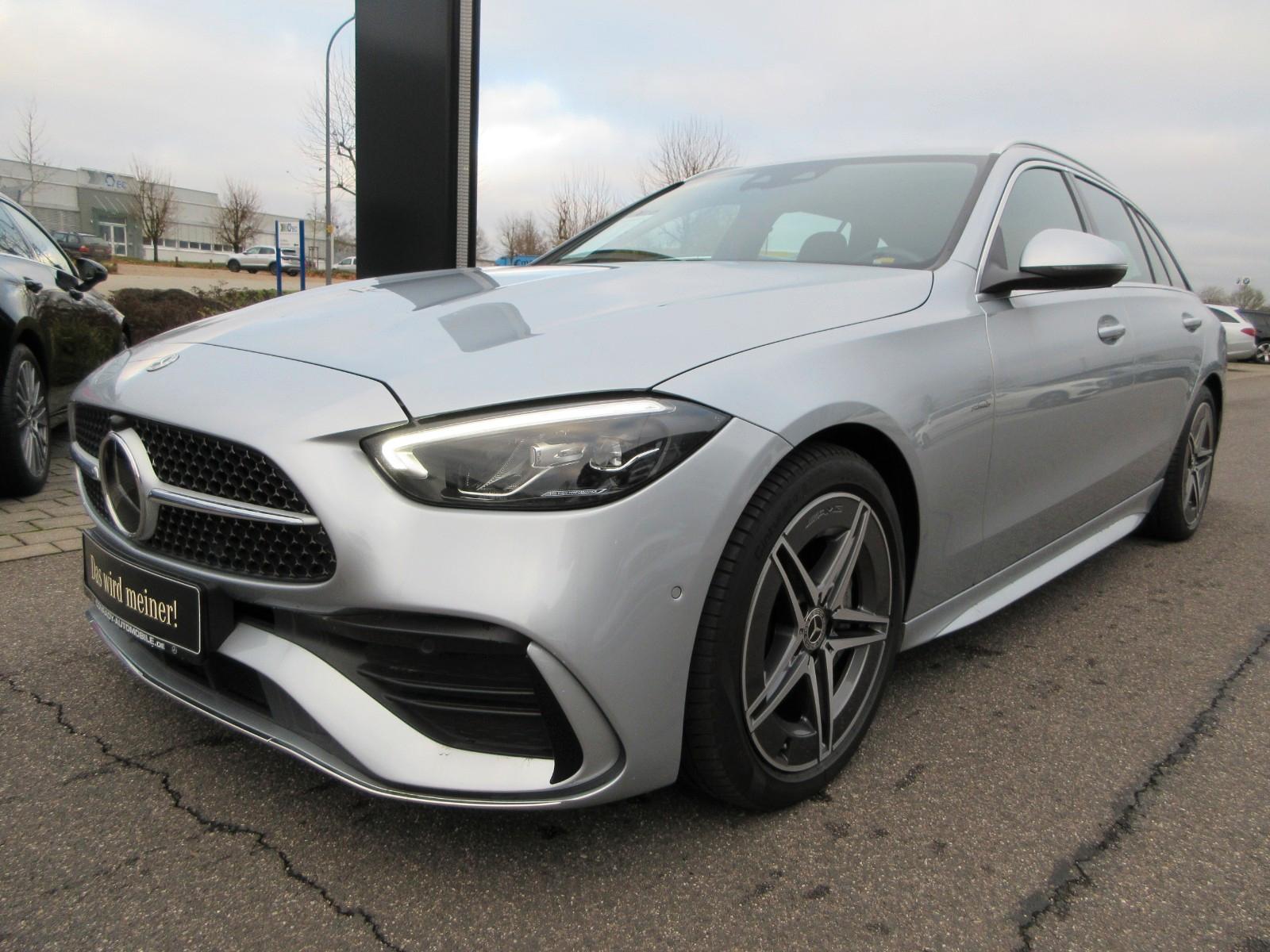 Mercedes-Benz C 220 d T AMG 9G LED Navi Kamera DISTR. CarPlay