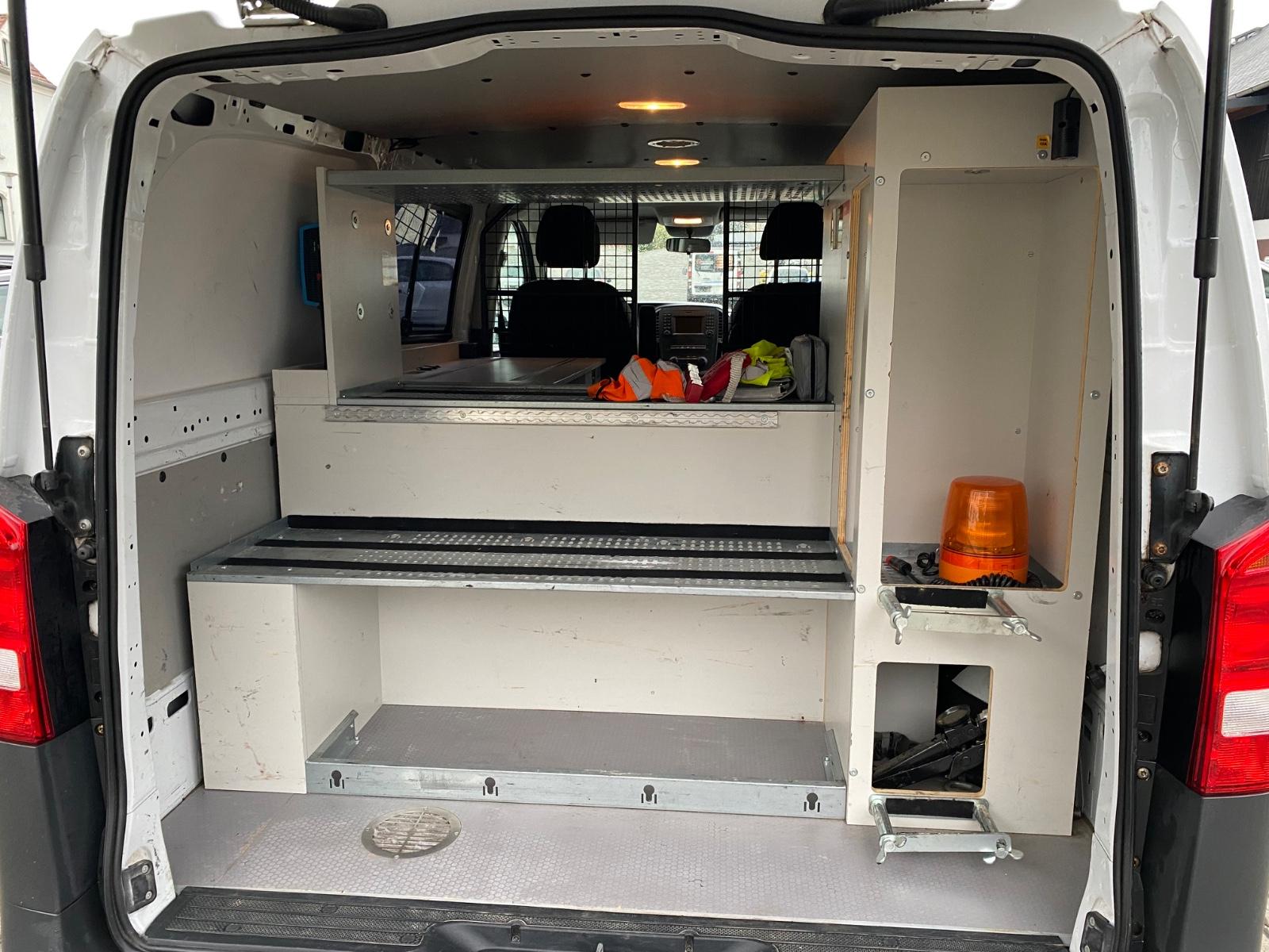 Mercedes-Benz Vito Mixto 114 CDI 4MATIC lang Büro/Camper-Basis