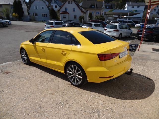 Fahrzeugabbildung Audi A3 Limousine sport/Virtual/Navi/AHK/61.500Km